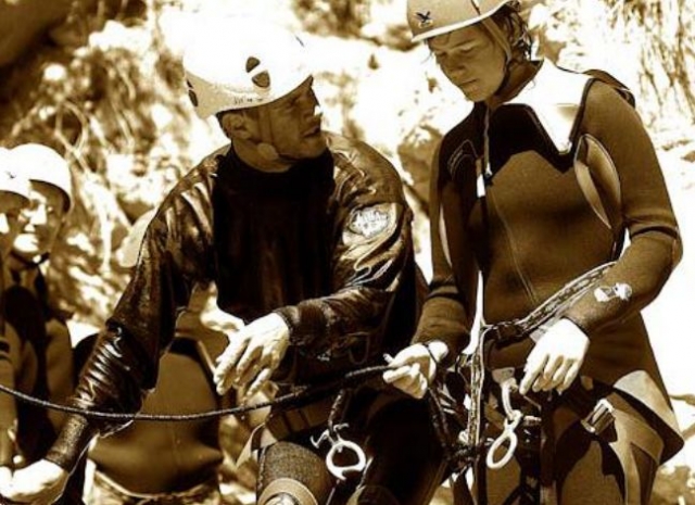 Canyoning dans la valle de l Ubaye